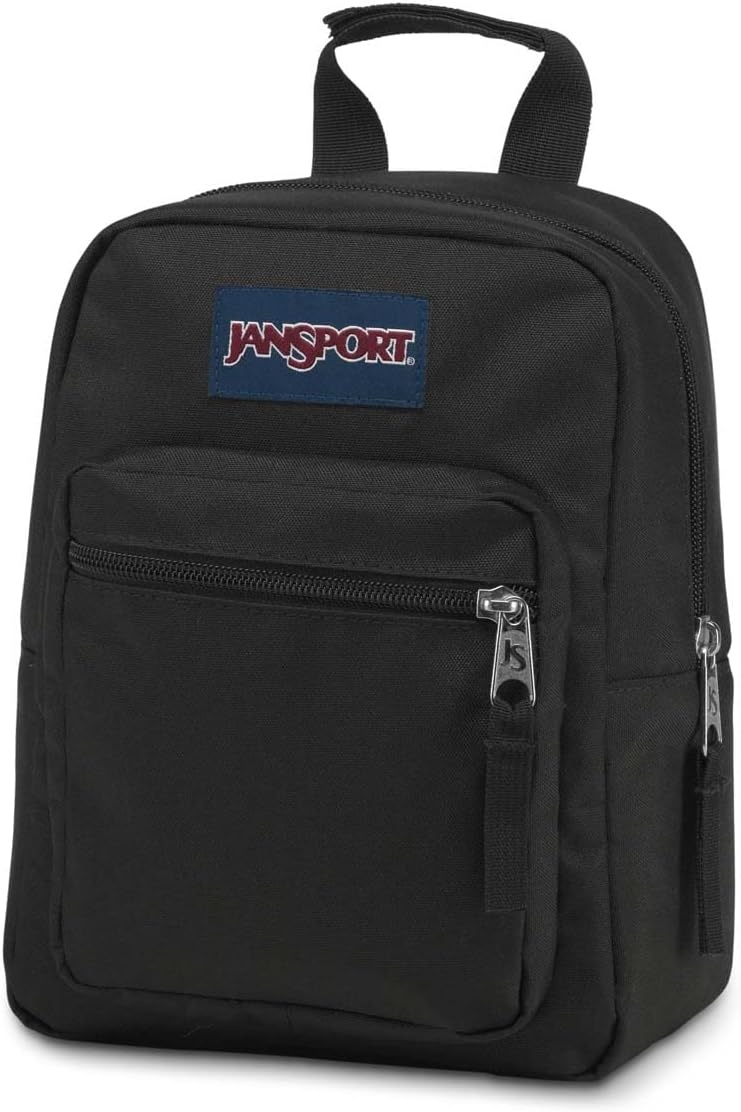 image:imageJanSport Big Break Insulated Lunch Bag Small SoftSided Cooler Ideal for Class Work or Meal Prep Emerald PoolBlack