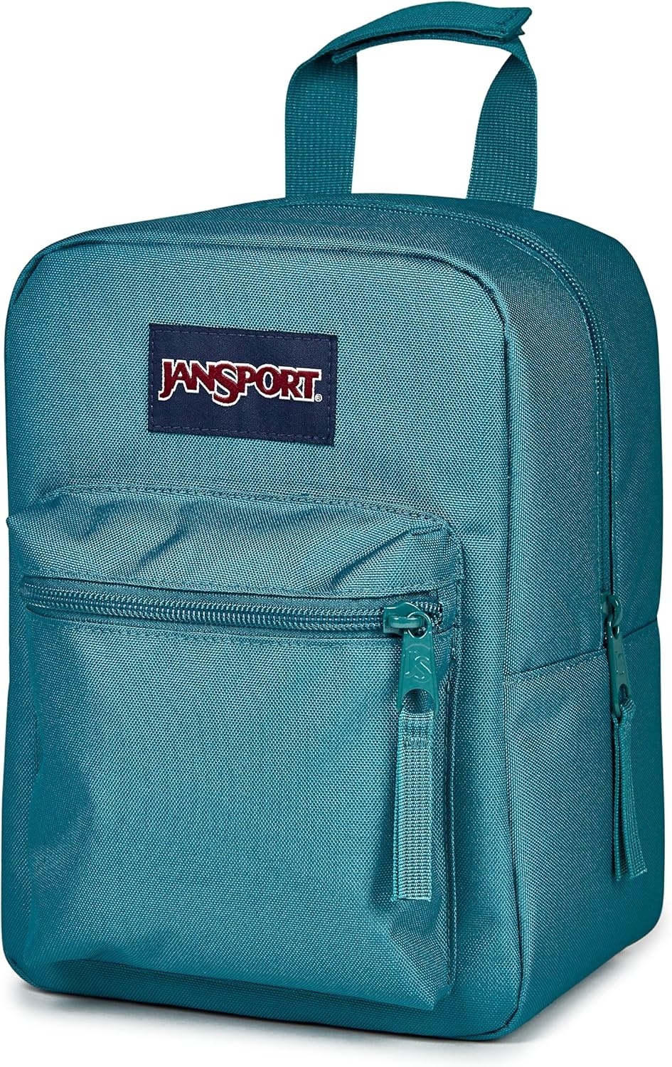 image:imageJanSport Big Break Insulated Lunch Bag Small SoftSided Cooler Ideal for Class Work or Meal Prep Emerald PoolEmerald Pool