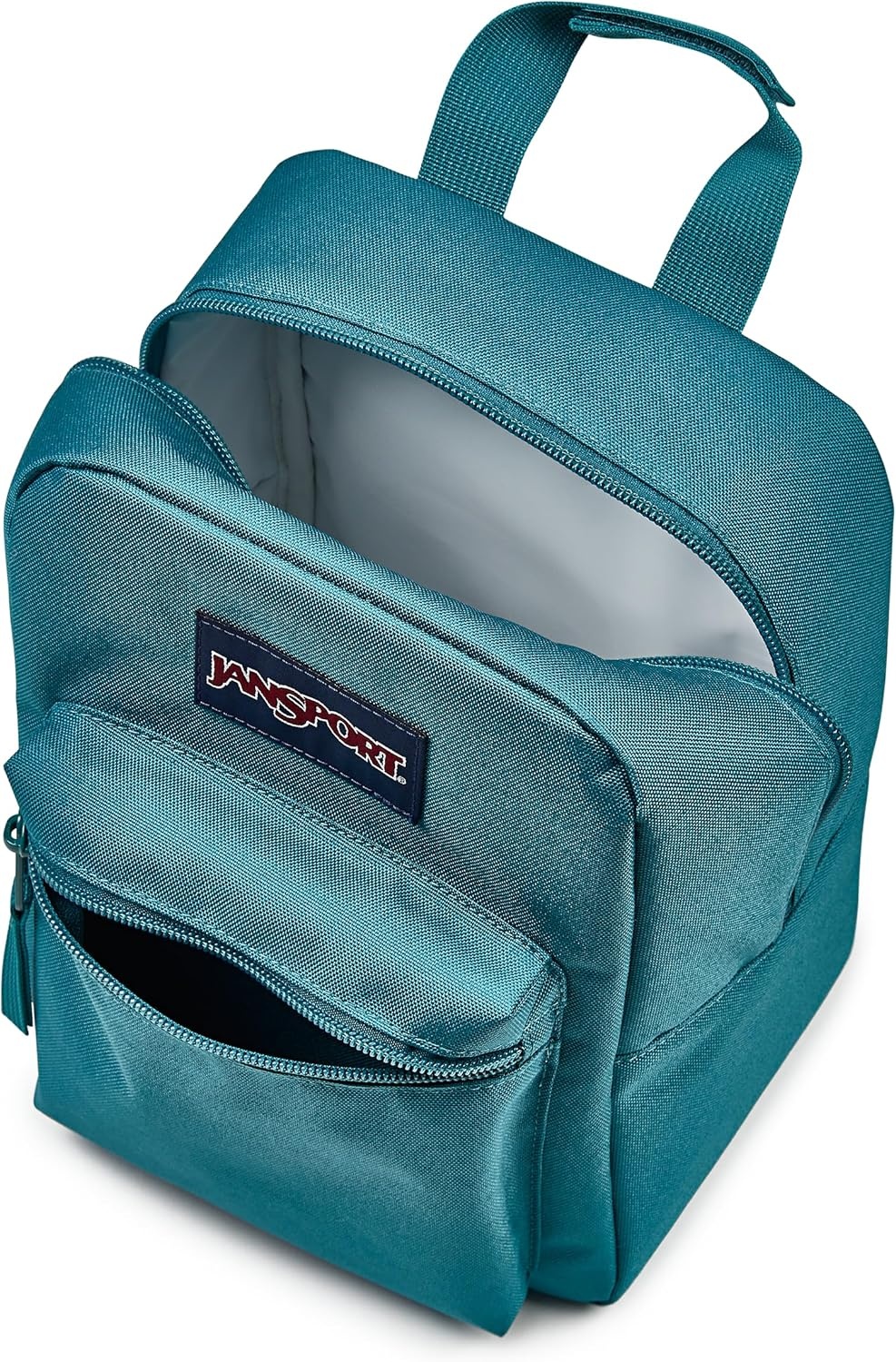 image:imageJanSport Big Break Insulated Lunch Bag Small SoftSided Cooler Ideal for Class Work or Meal Prep Emerald PoolEmerald Pool