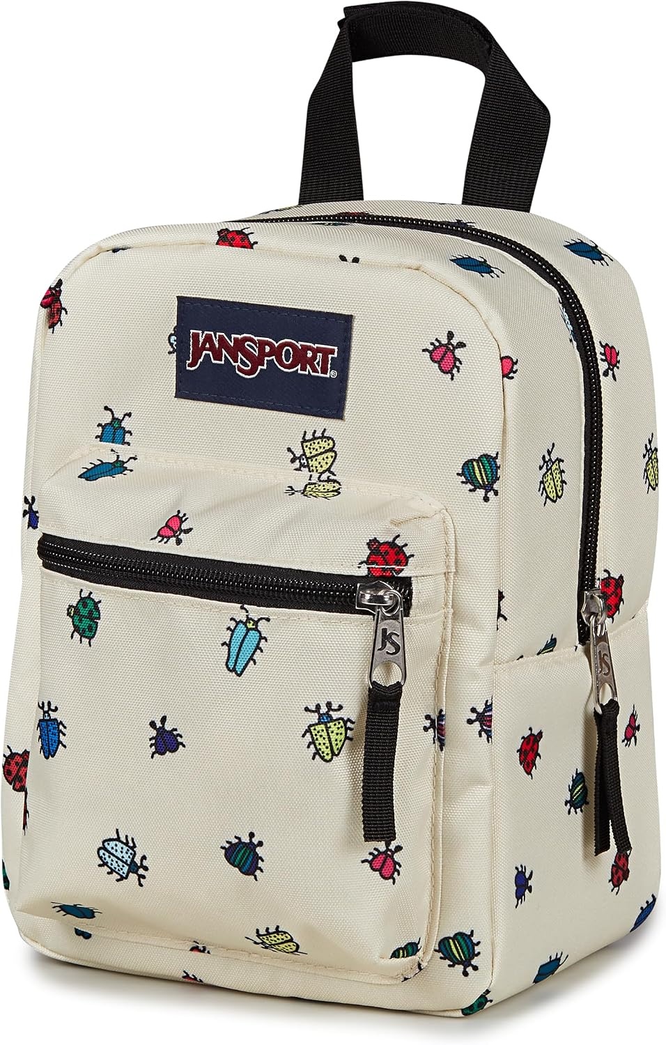 image:imageJanSport Big Break Insulated Lunch Bag Small SoftSided Cooler Ideal for Class Work or Meal Prep Pastel LilacA BugS Vibe