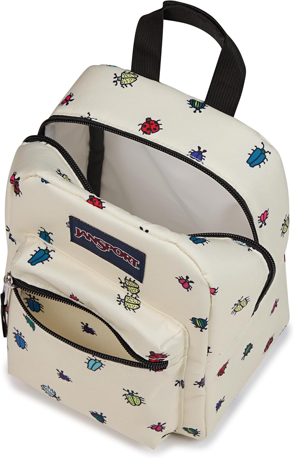 image:imageJanSport Big Break Insulated Lunch Bag Small SoftSided Cooler Ideal for Class Work or Meal Prep Pastel LilacA BugS Vibe
