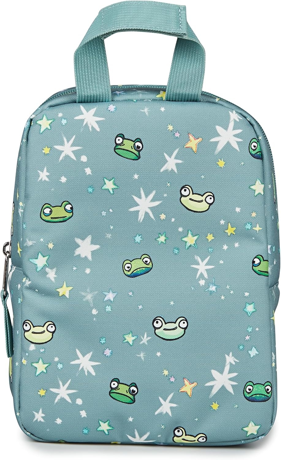 image:imageJanSport Big Break Insulated Lunch Bag Small SoftSided Cooler Ideal for Class Work or Meal Prep Pastel LilacLeapin Lillies