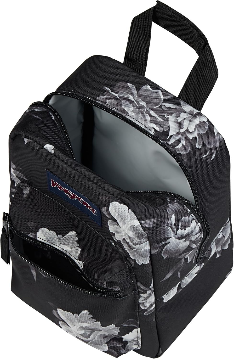image:imageJanSport Big Break Insulated Lunch Bag Small SoftSided Cooler Ideal for Class Work or Meal Prep Pastel LilacMagnolia Mirage
