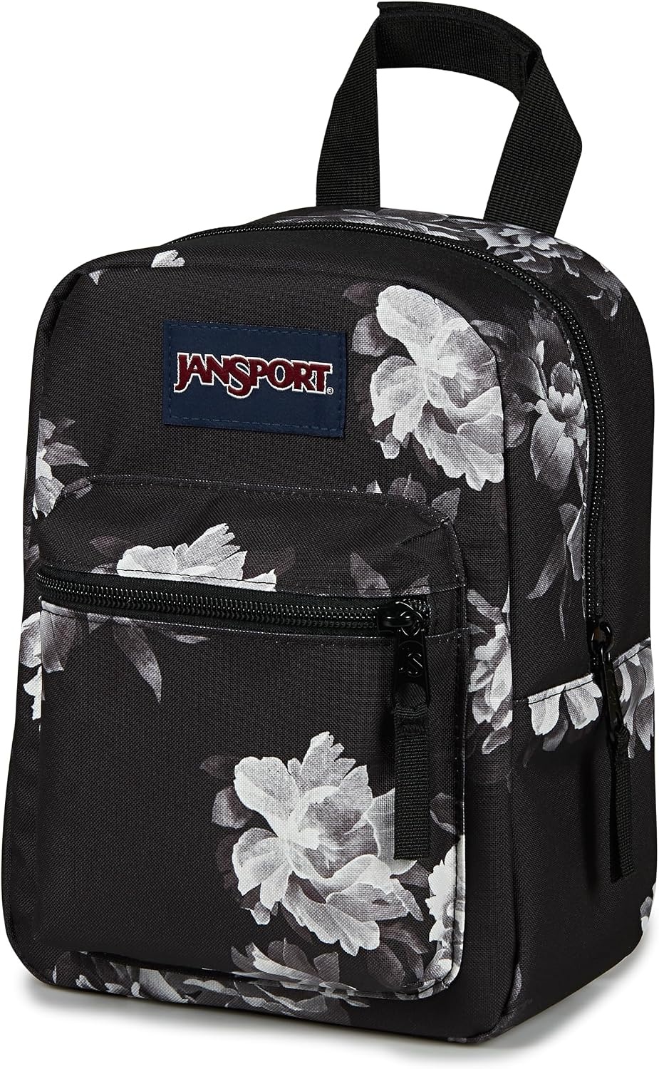 image:imageJanSport Big Break Insulated Lunch Bag Small SoftSided Cooler Ideal for Class Work or Meal Prep Pastel LilacMagnolia Mirage
