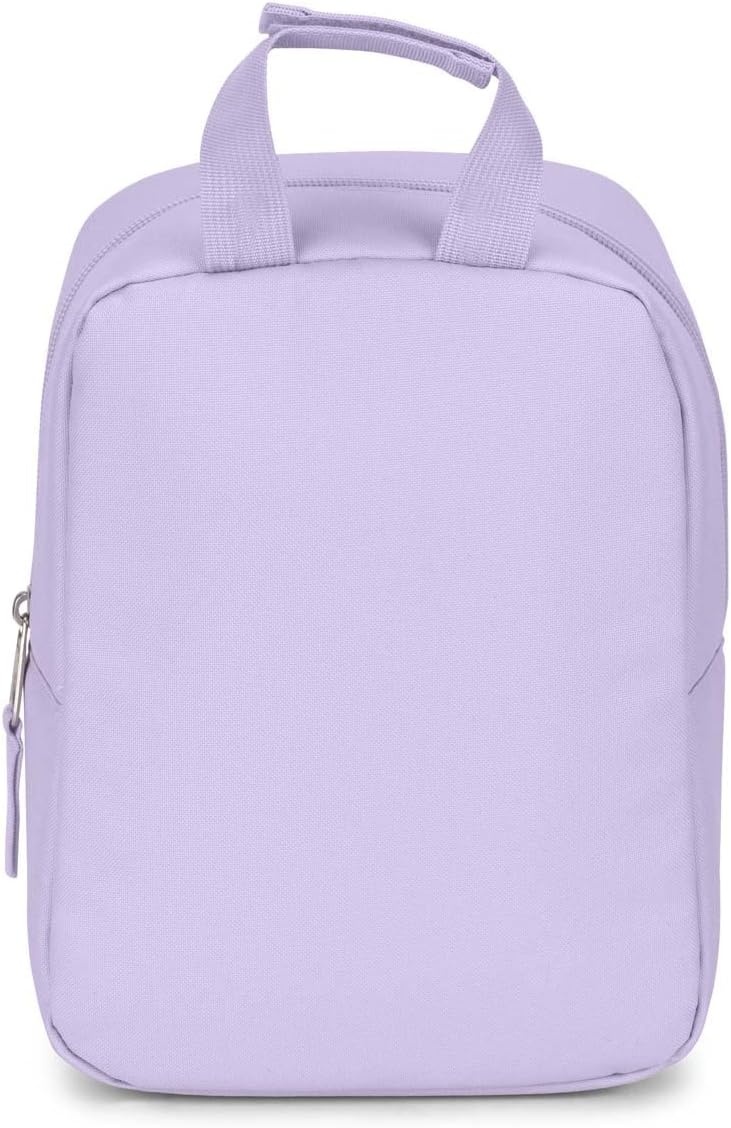 image:imageJanSport Big Break Insulated Lunch Bag Small SoftSided Cooler Ideal for Class Work or Meal Prep Pastel LilacPastel Lilac