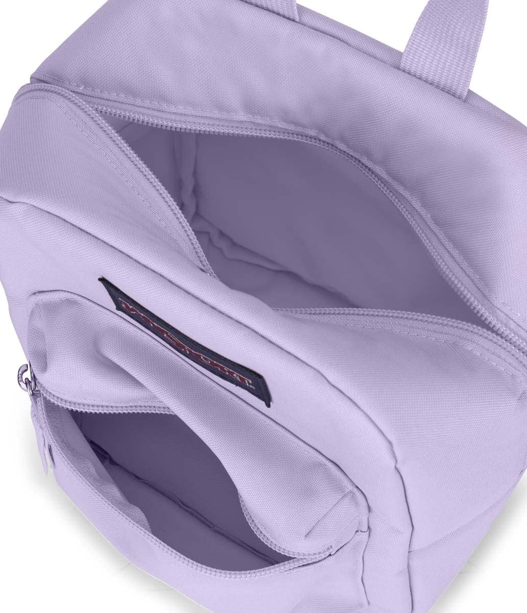 image:imageJanSport Big Break Insulated Lunch Bag Small SoftSided Cooler Ideal for Class Work or Meal Prep Pastel LilacPastel Lilac