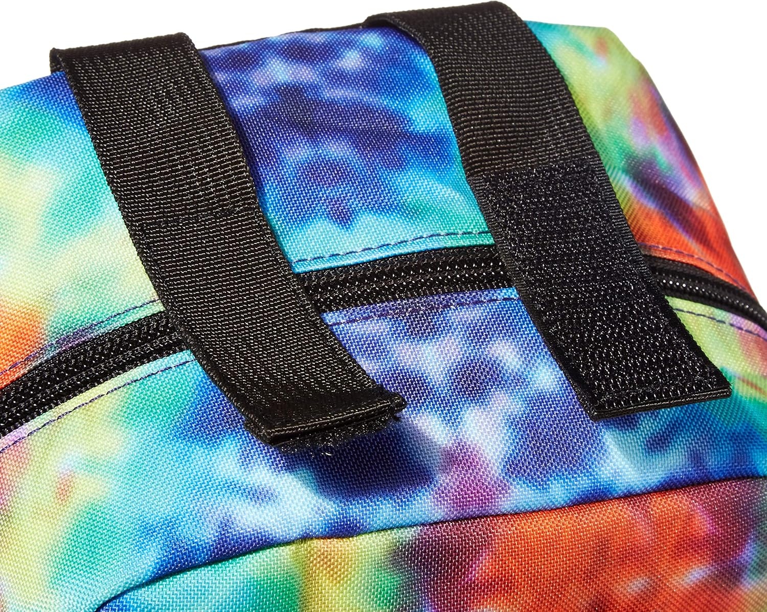 image:imageJanSport Big Break Insulated Lunch Bag Small SoftSided Cooler Ideal for Class Work or Meal Prep Pastel LilacRed Hippie Days