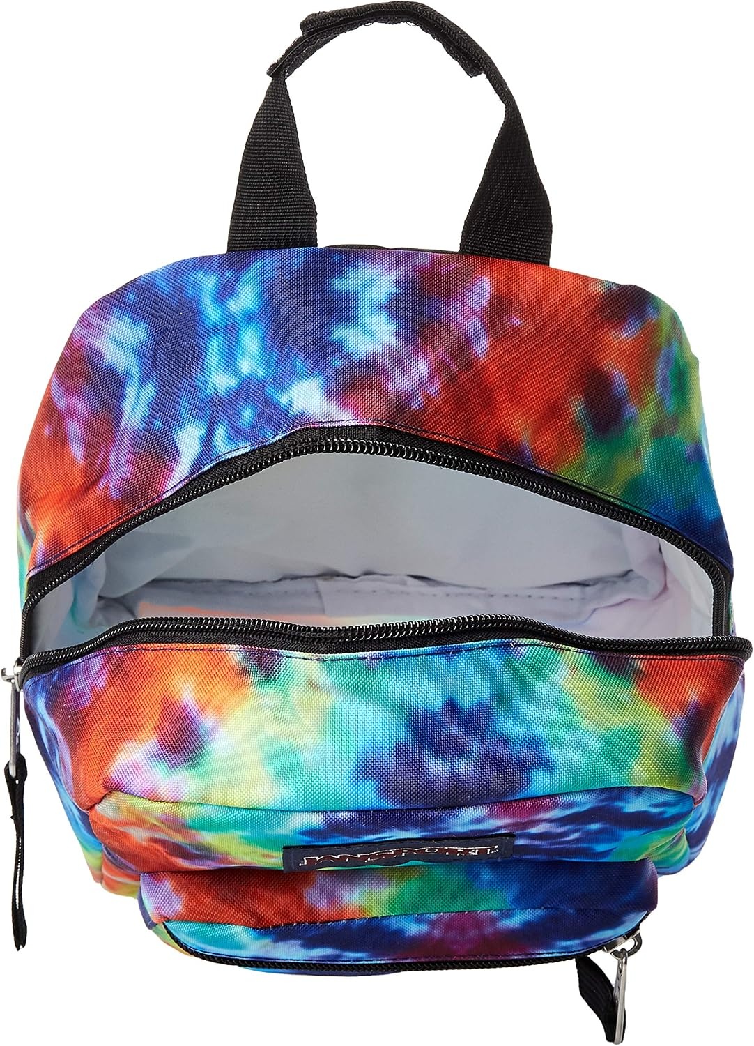 image:imageJanSport Big Break Insulated Lunch Bag Small SoftSided Cooler Ideal for Class Work or Meal Prep Pastel LilacRed Hippie Days
