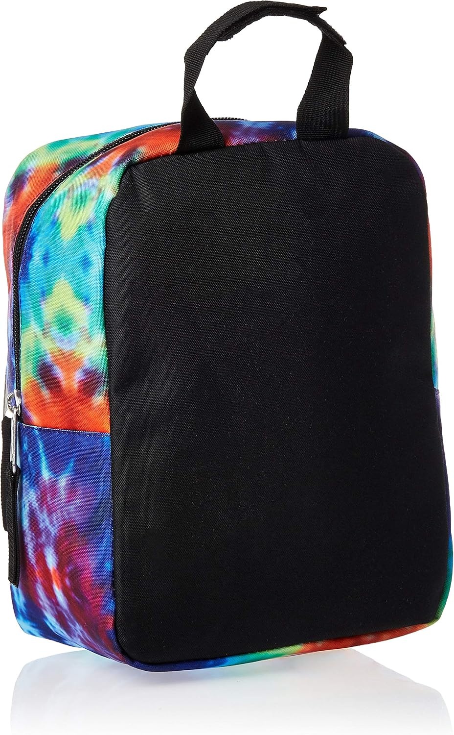 image:imageJanSport Big Break Insulated Lunch Bag Small SoftSided Cooler Ideal for Class Work or Meal Prep Pastel LilacRed Hippie Days