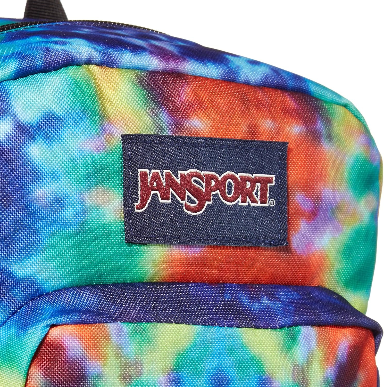 image:imageJanSport Big Break Insulated Lunch Bag Small SoftSided Cooler Ideal for Class Work or Meal Prep Pastel LilacRed Hippie Days