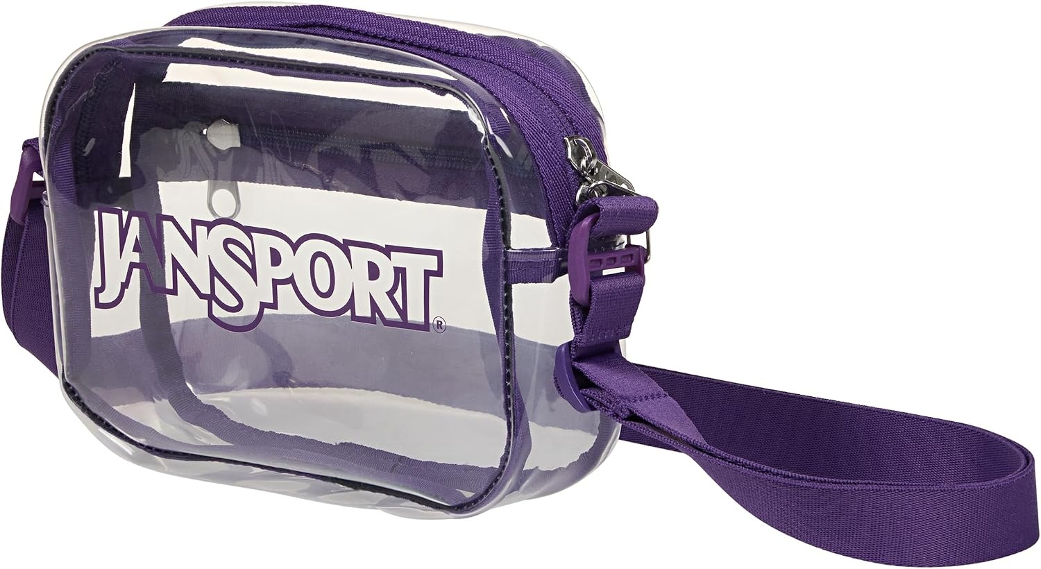 image:imageJanSport Clear Crossbody Grape Jelly