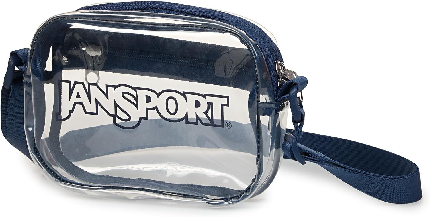 image:imageJanSport Clear Crossbody Navy