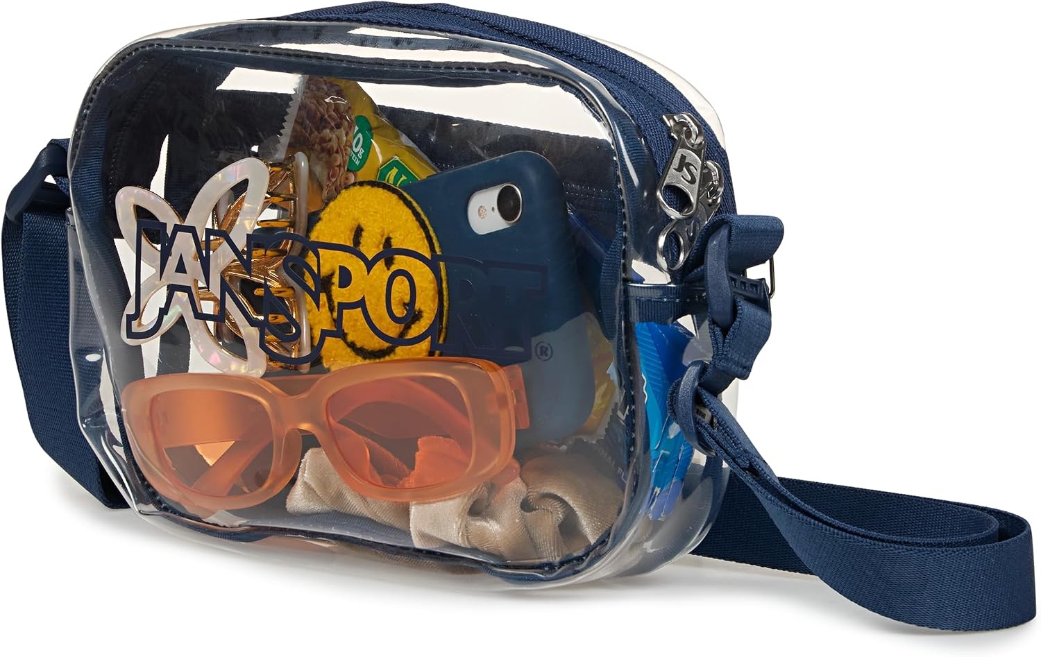 image:imageJanSport Clear Crossbody Navy