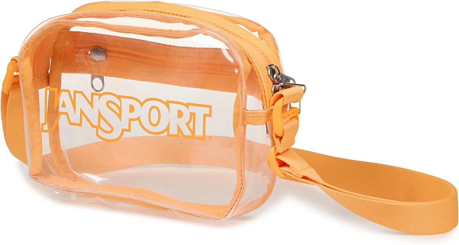 image:imageJanSport Clear Crossbody Orange Soda