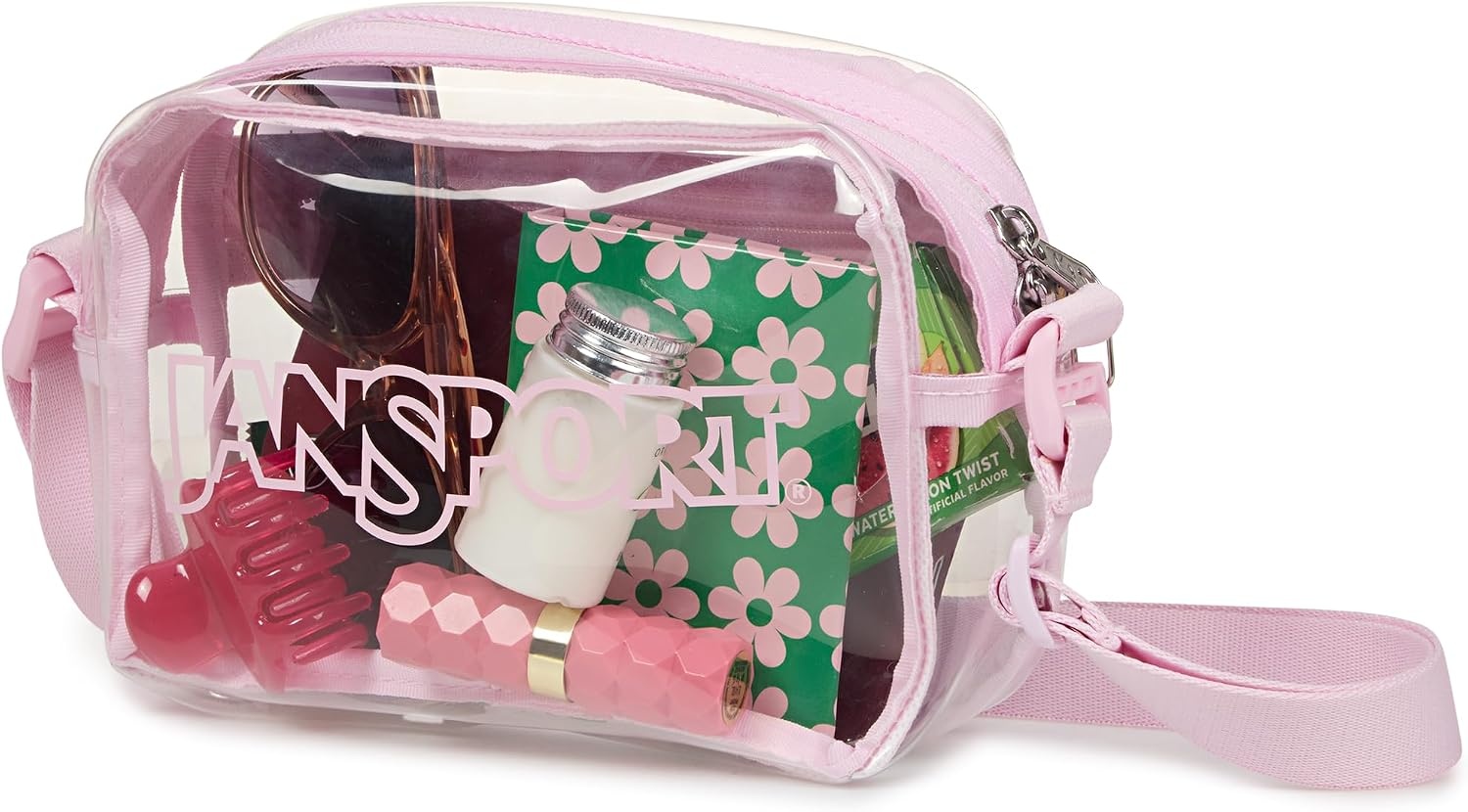 image:imageJanSport Clear Crossbody Pink Ice
