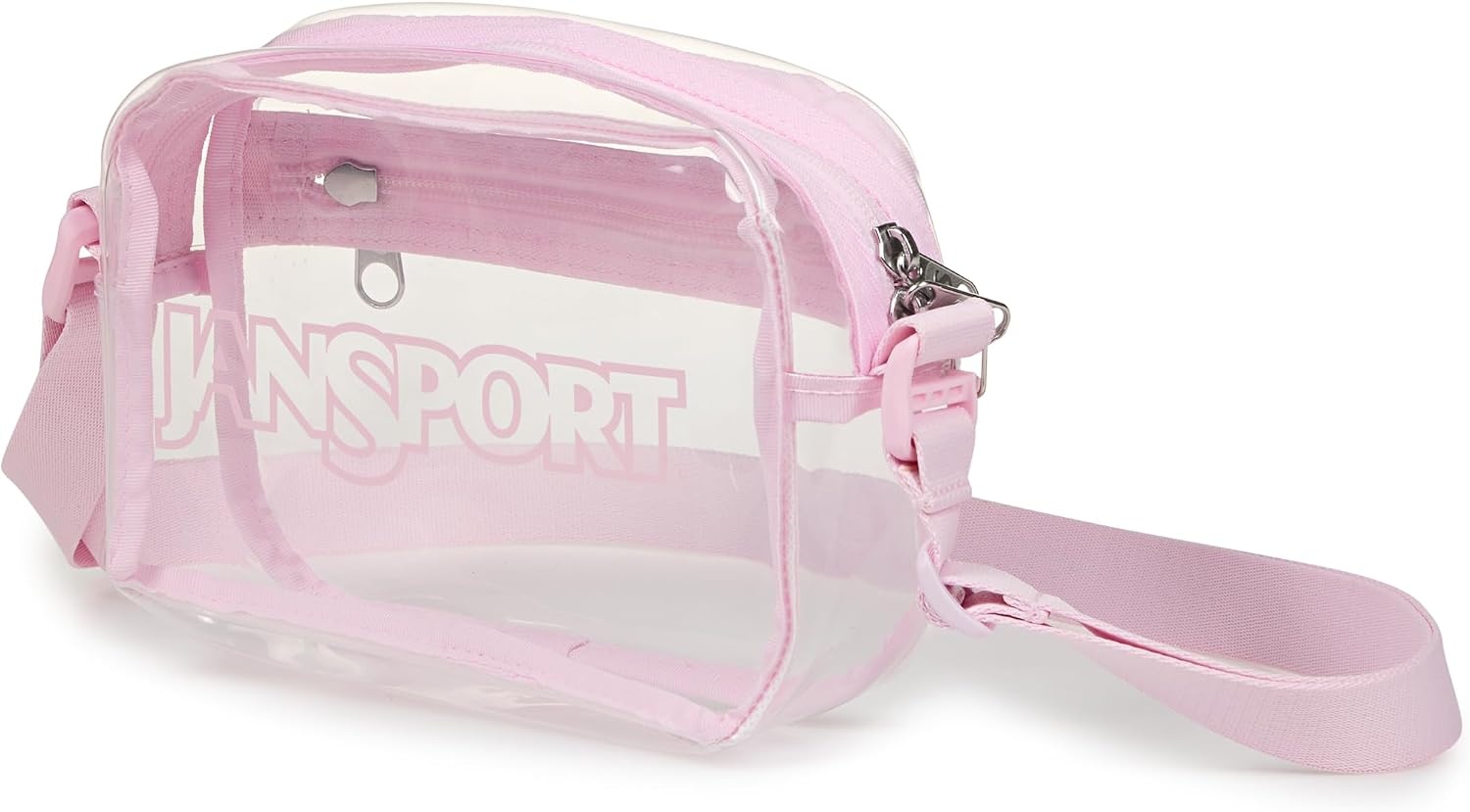 image:imageJanSport Clear Crossbody Pink Ice
