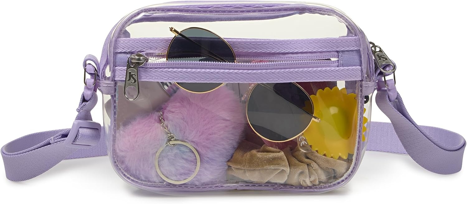 image:imageJanSport Clear CrossbodyPastel Lilac