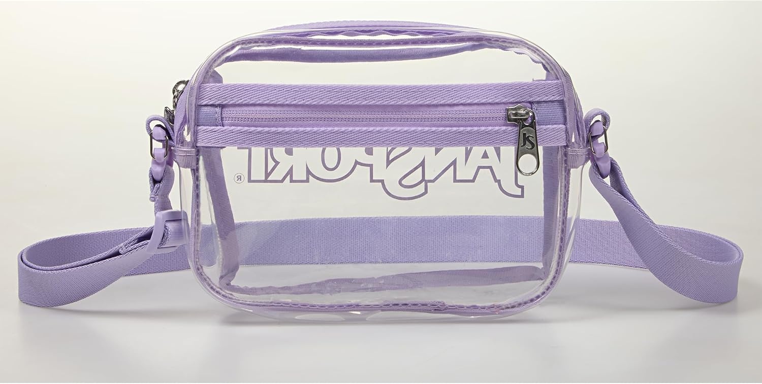 image:imageJanSport Clear CrossbodyPastel Lilac