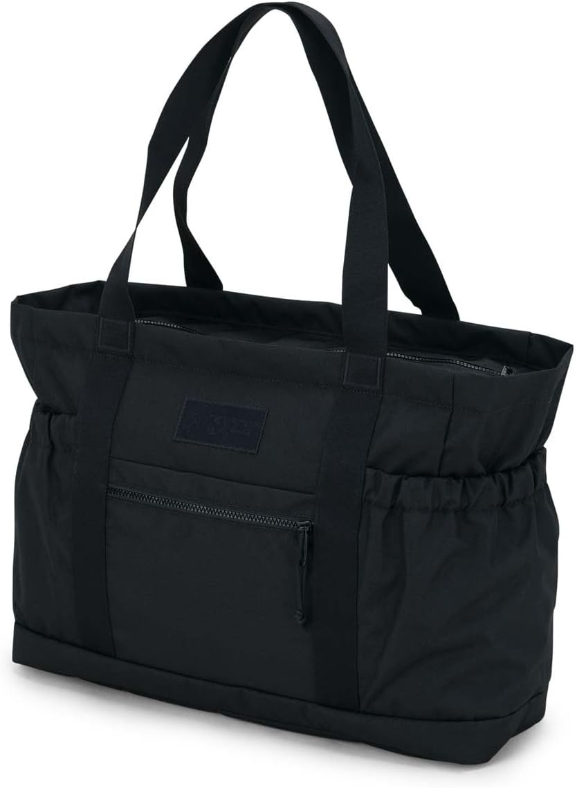 image:imageJanSport Everyday Large Tote Spacious Tote Bag with Padded 15Inch Laptop Sleeve Zippered CompartmentsBlack