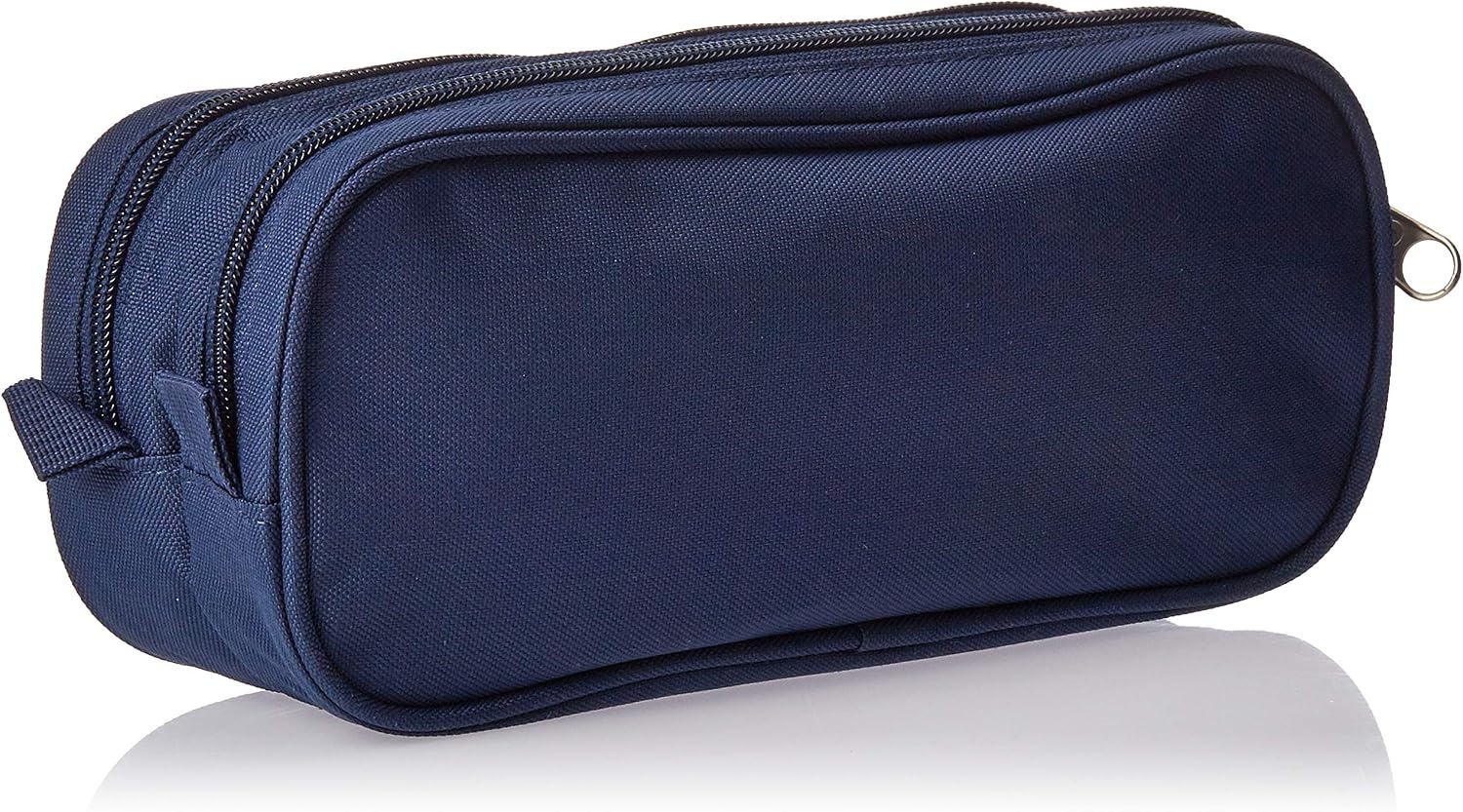 image:imageJanSport Large Accessory Pouch Secure Storage Space for Pens Power Cords Pencil Case Ideal For Everyday Essentials 13LNavy