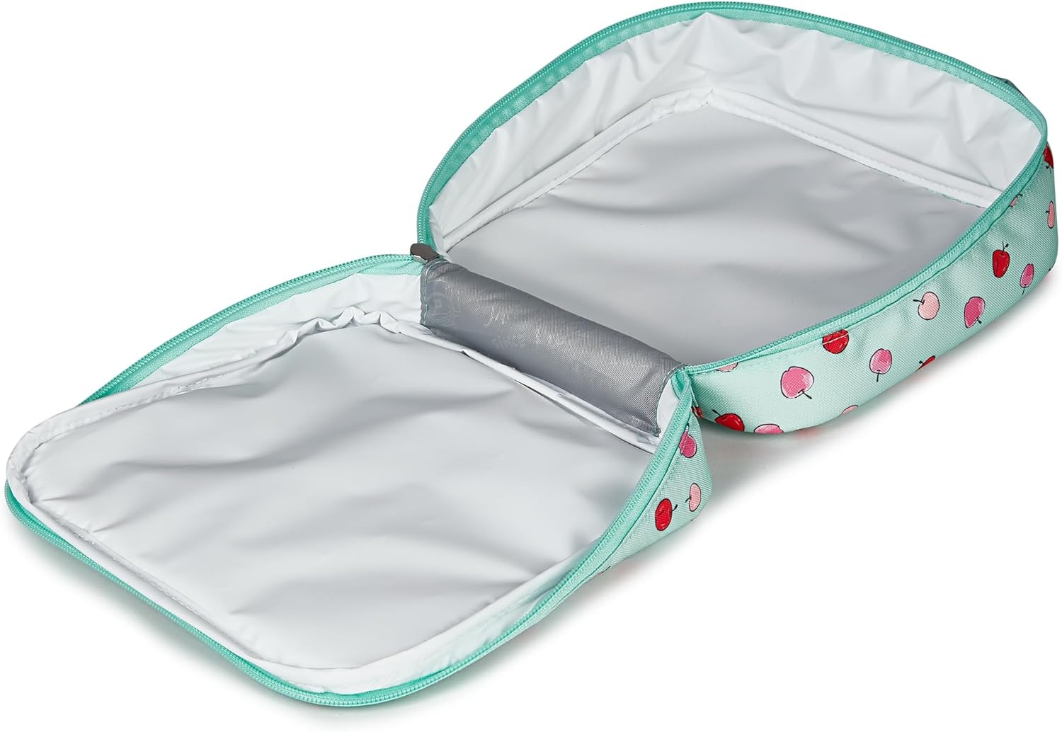 image:imageJanSport Lunch Break Insulated Cooler Bag Leakproof Picnic Tote Apple OrchardApple Orchard Magic MintPinkRed