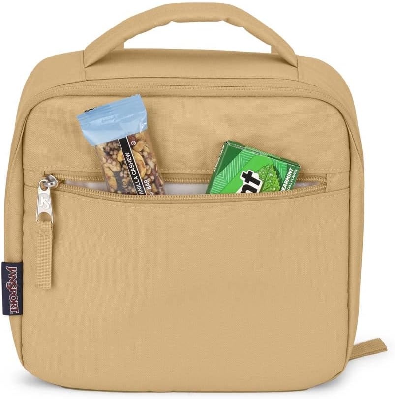 image:imageJanSport Lunch Break Insulated Cooler Bag Leakproof Picnic Tote Apple OrchardCurry