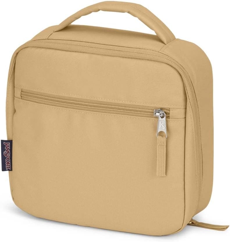 image:imageJanSport Lunch Break Insulated Cooler Bag Leakproof Picnic Tote Apple OrchardCurry