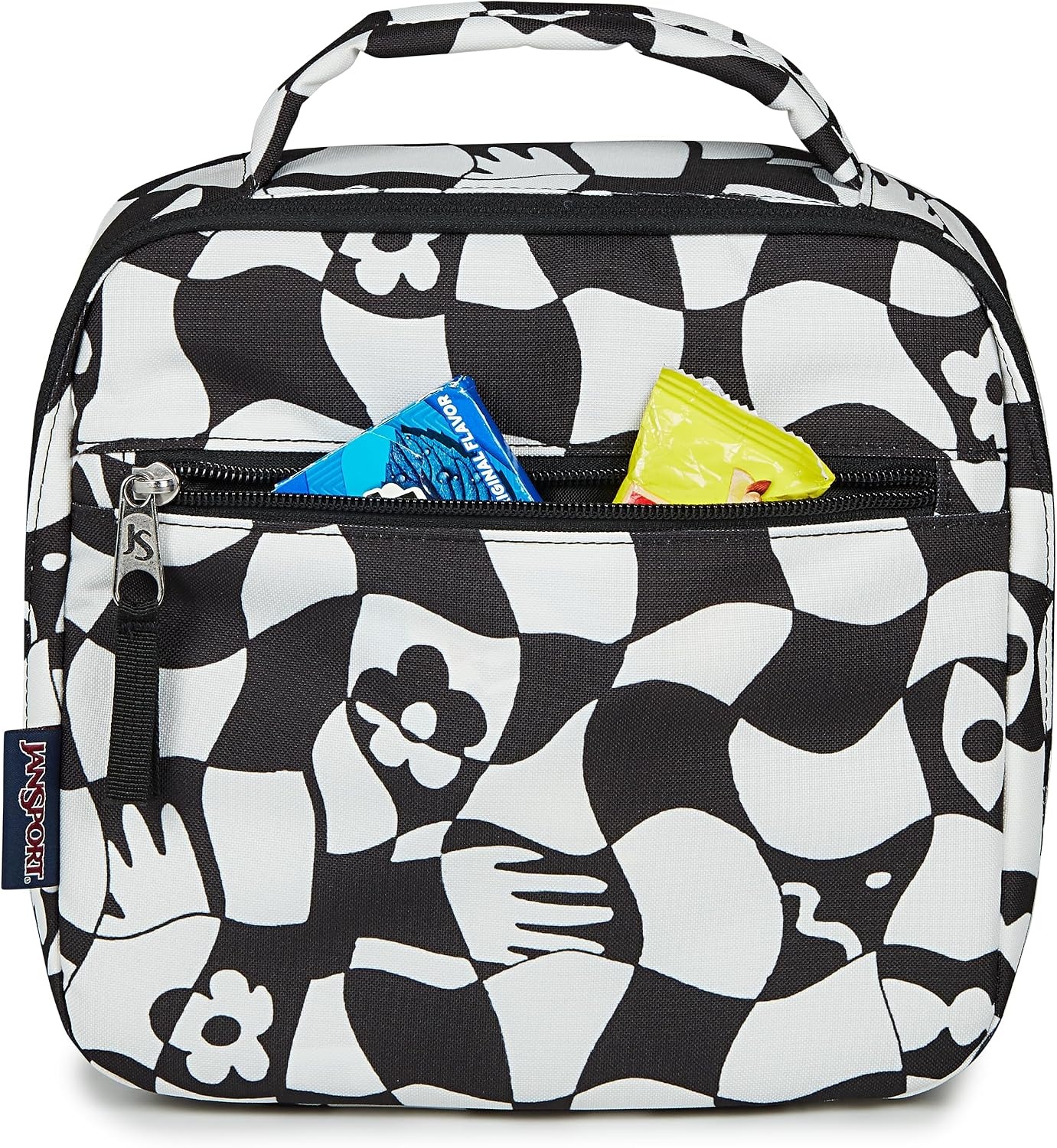 image:imageJanSport Lunch Break Insulated Cooler Bag Leakproof Picnic Tote Apple OrchardGravity Check