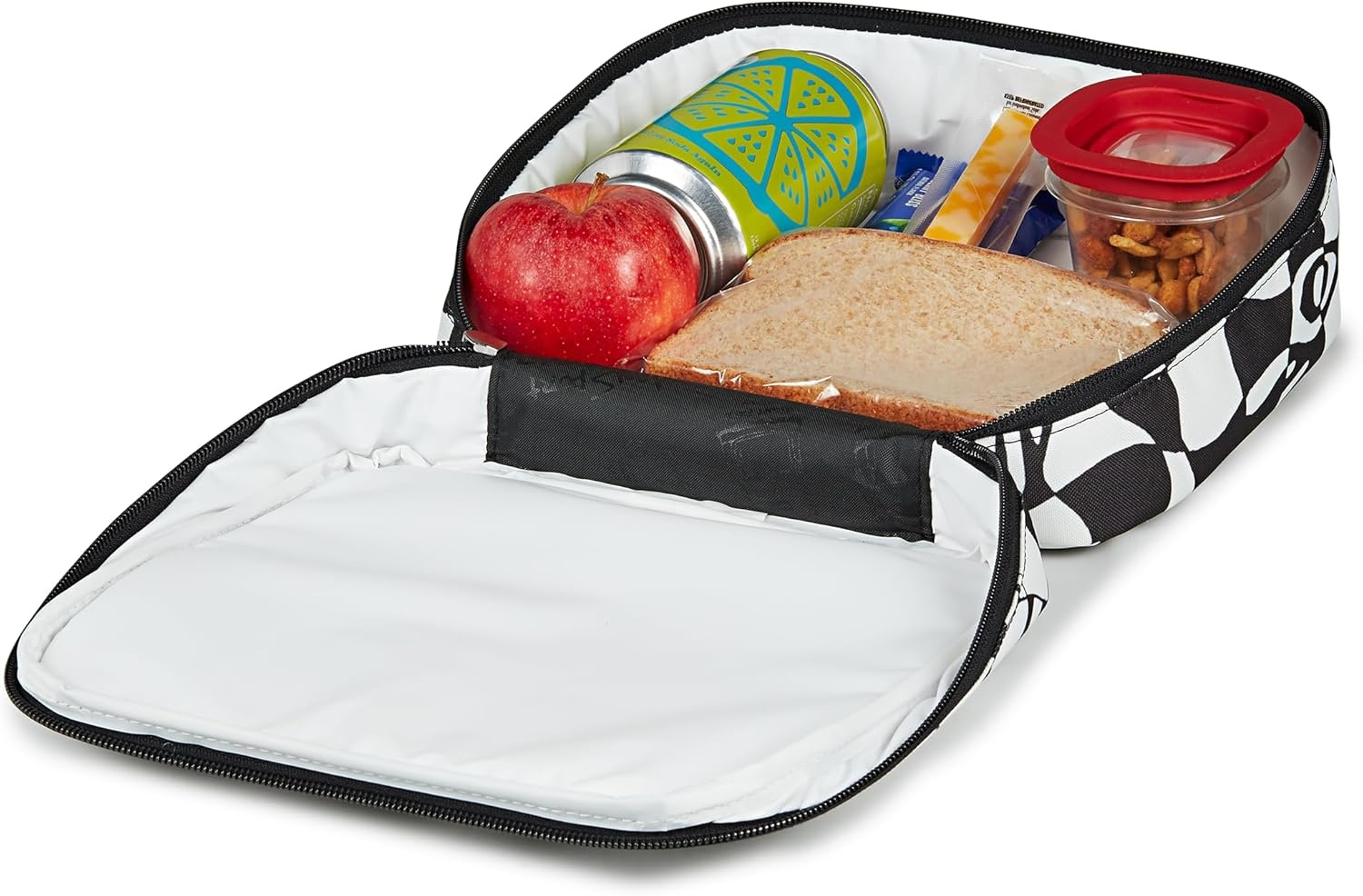 image:imageJanSport Lunch Break Insulated Cooler Bag Leakproof Picnic Tote Apple OrchardGravity Check