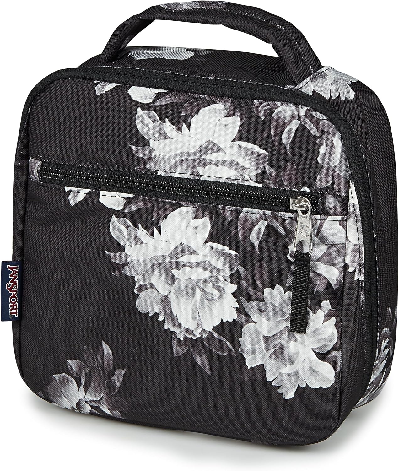 image:imageJanSport Lunch Break Insulated Cooler Bag Leakproof Picnic Tote Apple OrchardMagnolia Mirage
