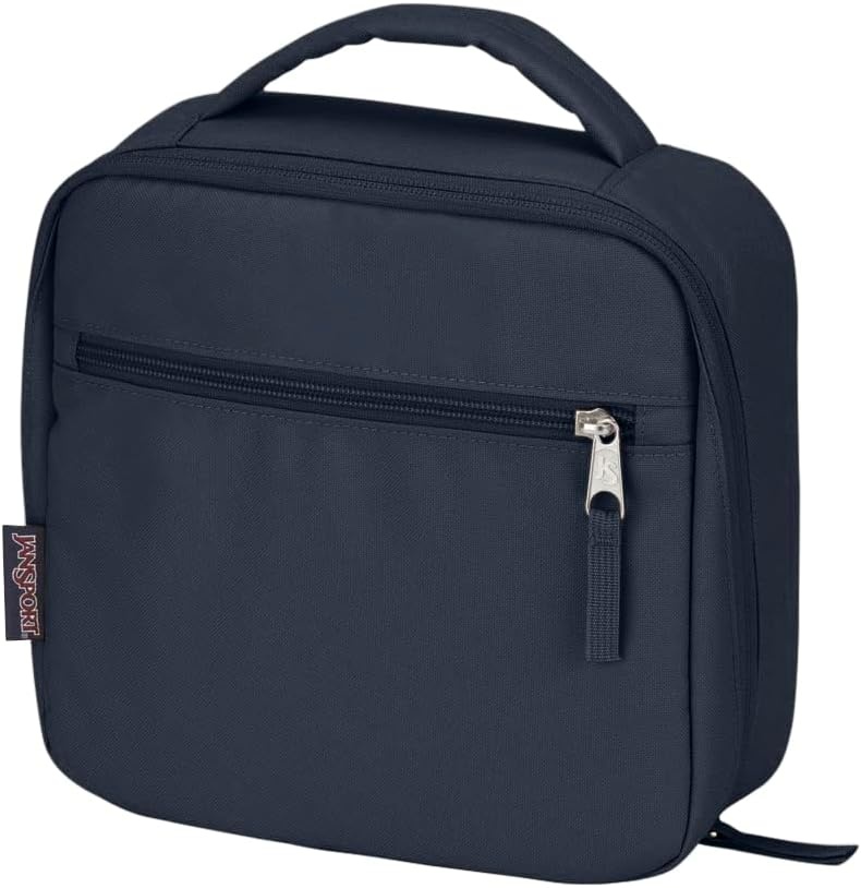 image:imageJanSport Lunch Break Insulated Cooler Bag Leakproof Picnic Tote Apple OrchardNavy