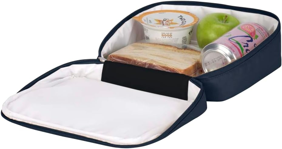 image:imageJanSport Lunch Break Insulated Cooler Bag Leakproof Picnic Tote Apple OrchardNavy