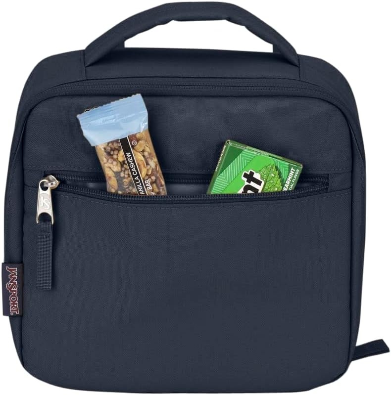 image:imageJanSport Lunch Break Insulated Cooler Bag Leakproof Picnic Tote Apple OrchardNavy