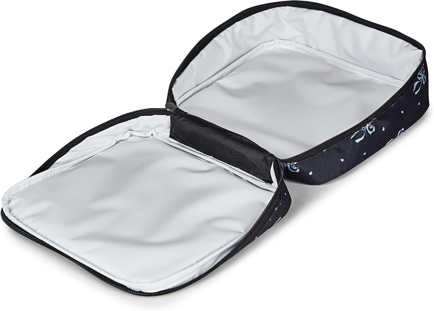image:imageJanSport Lunch Break Insulated Cooler Bag Leakproof Picnic Tote Apple OrchardPastel Petals BlackBluePinkGreen