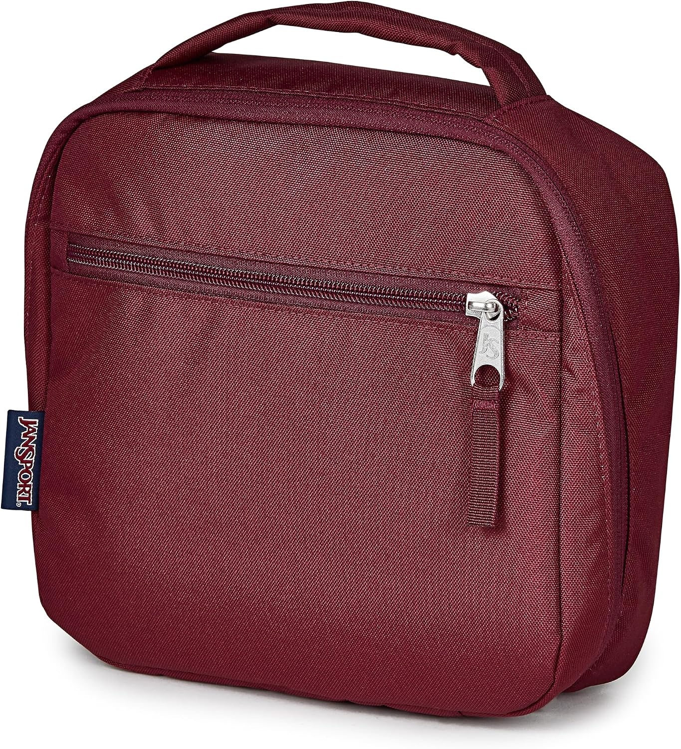 image:imageJanSport Lunch Break Insulated Cooler Bag Leakproof Picnic Tote Emerald PoolCherry Lacquer