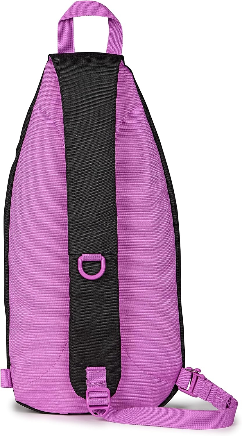 image:imageJanSport Move SlingColor Blocked BlackDigital FuchsiaD