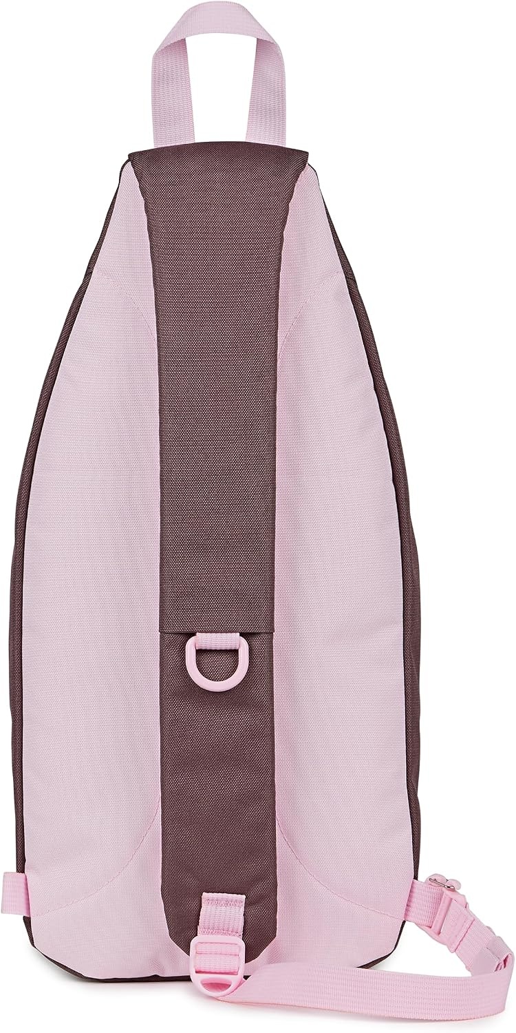 image:imageJanSport Move SlingColor Blocked Mahogany HazePink Ice