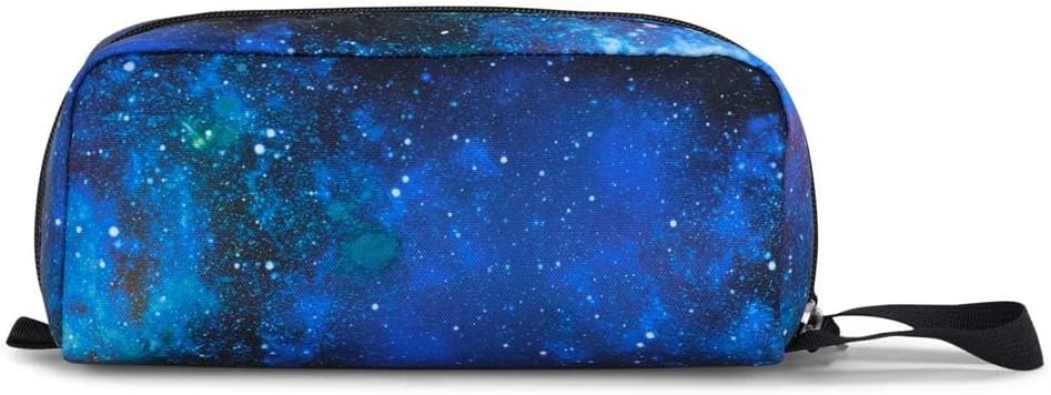 image:imageJanSport Perfect Pouch Accordion Opening Single Compartment with 3 Dividers Small Internal PocketCyberspace Galaxy