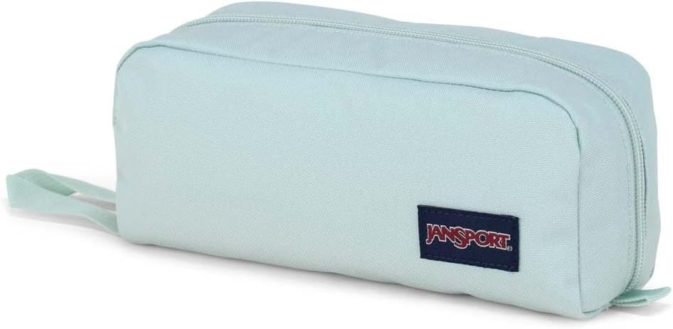 image:imageJanSport Perfect Pouch Accordion Opening Single Compartment with 3 Dividers Small Internal PocketFresh Mint