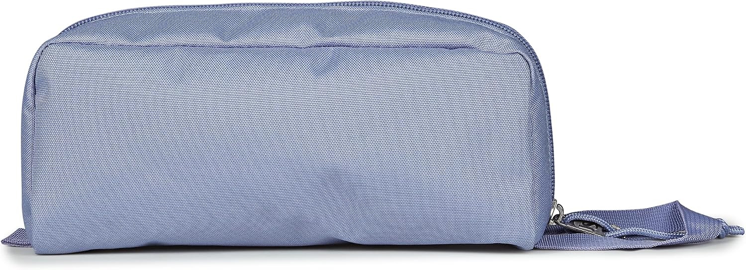 image:imageJanSport Perfect Pouch Accordion Opening Single Compartment with 3 Dividers Small Internal PocketLavender Ash