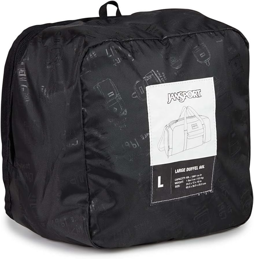 image:imageJanSport Weekender Mini Duffel Travel or Gym BagBlack