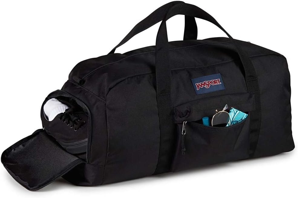 image:imageJanSport Weekender Mini Duffel Travel or Gym BagBlack