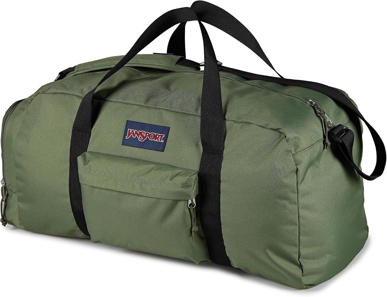 image:imageJanSport Weekender Mini Duffel Travel or Gym BagCargo Green