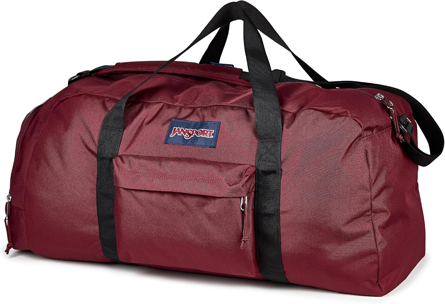 image:imageJanSport Weekender Mini Duffel Travel or Gym BagCherry Lacquer