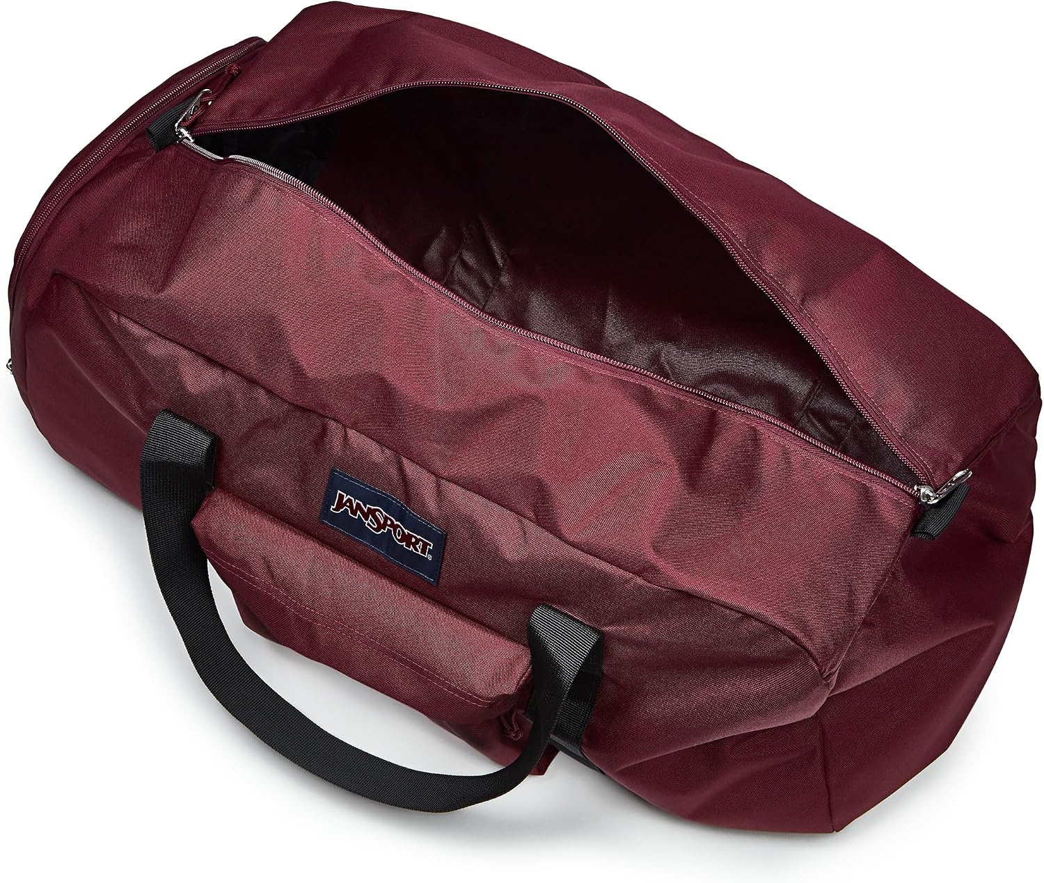 image:imageJanSport Weekender Mini Duffel Travel or Gym BagCherry Lacquer
