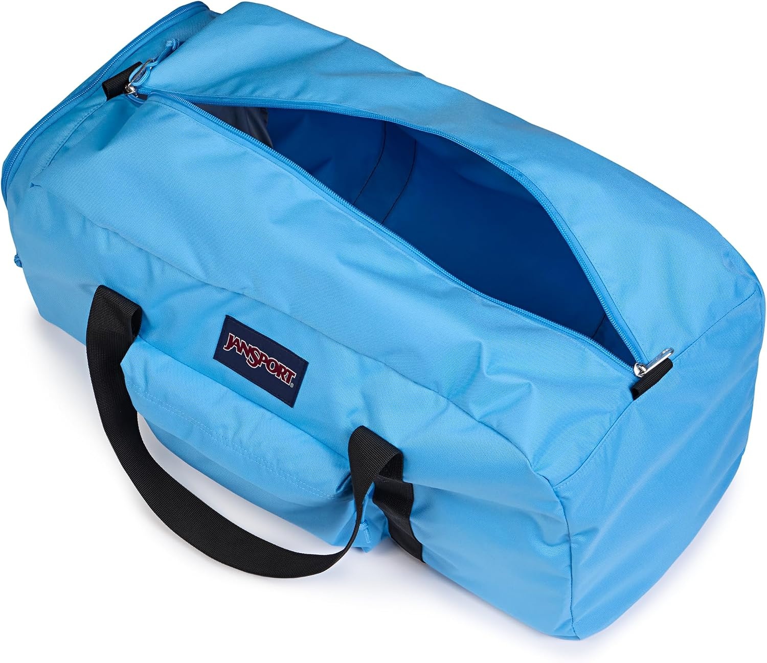 image:imageJanSport Weekender Mini Duffel Travel or Gym BagElectric Azul