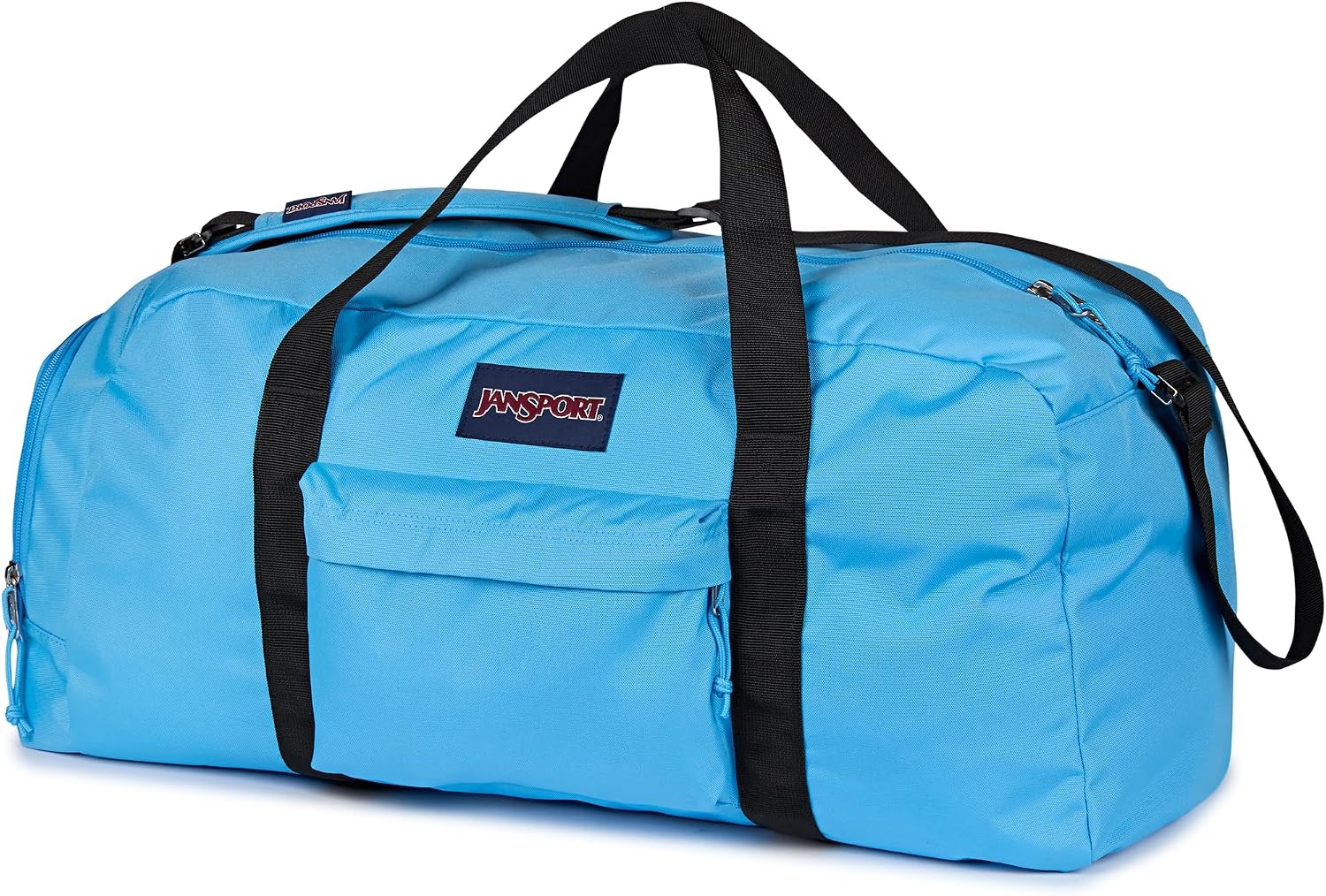 image:imageJanSport Weekender Mini Duffel Travel or Gym BagElectric Azul