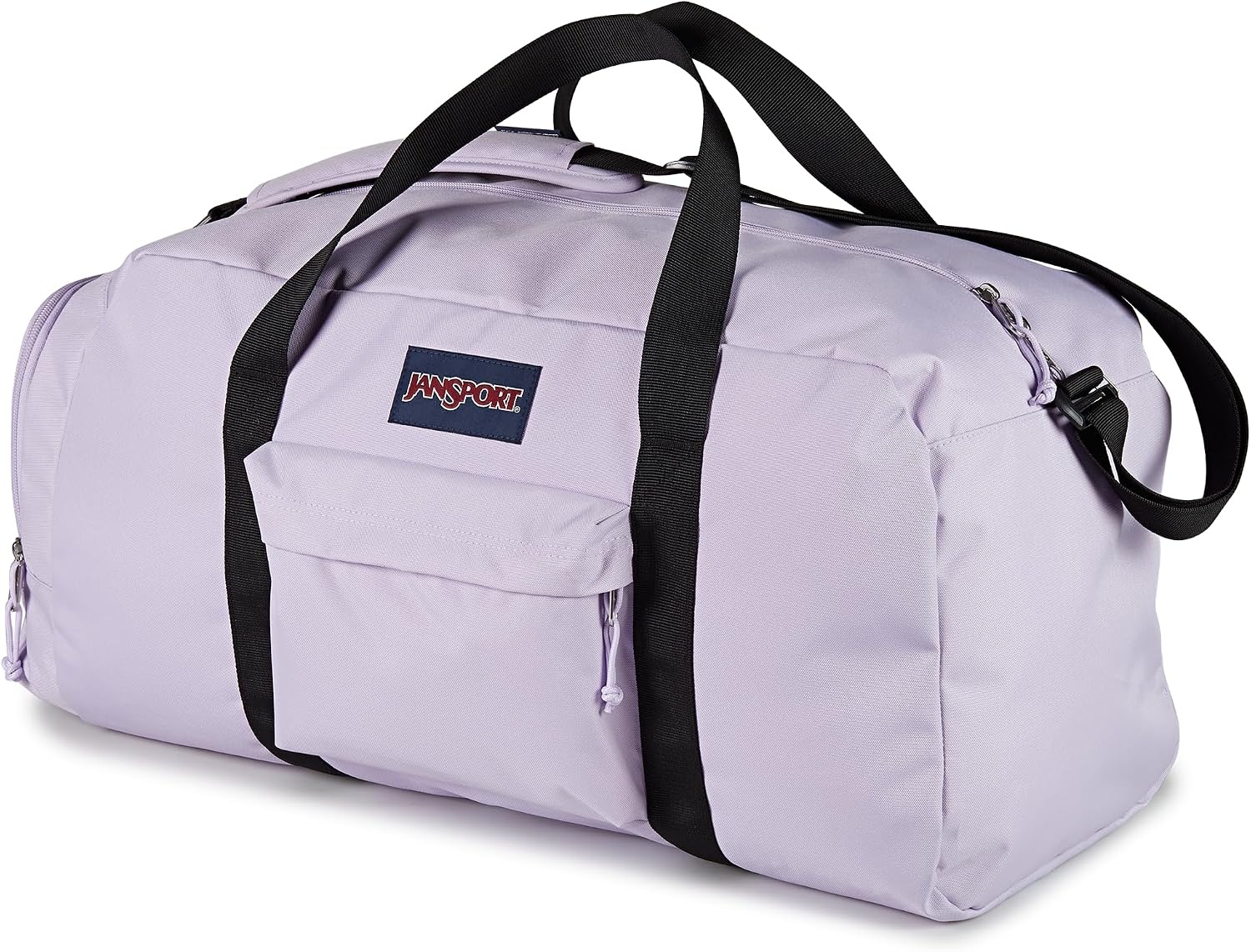 image:imageJanSport Weekender Mini Duffel Travel or Gym BagPastel Lilac