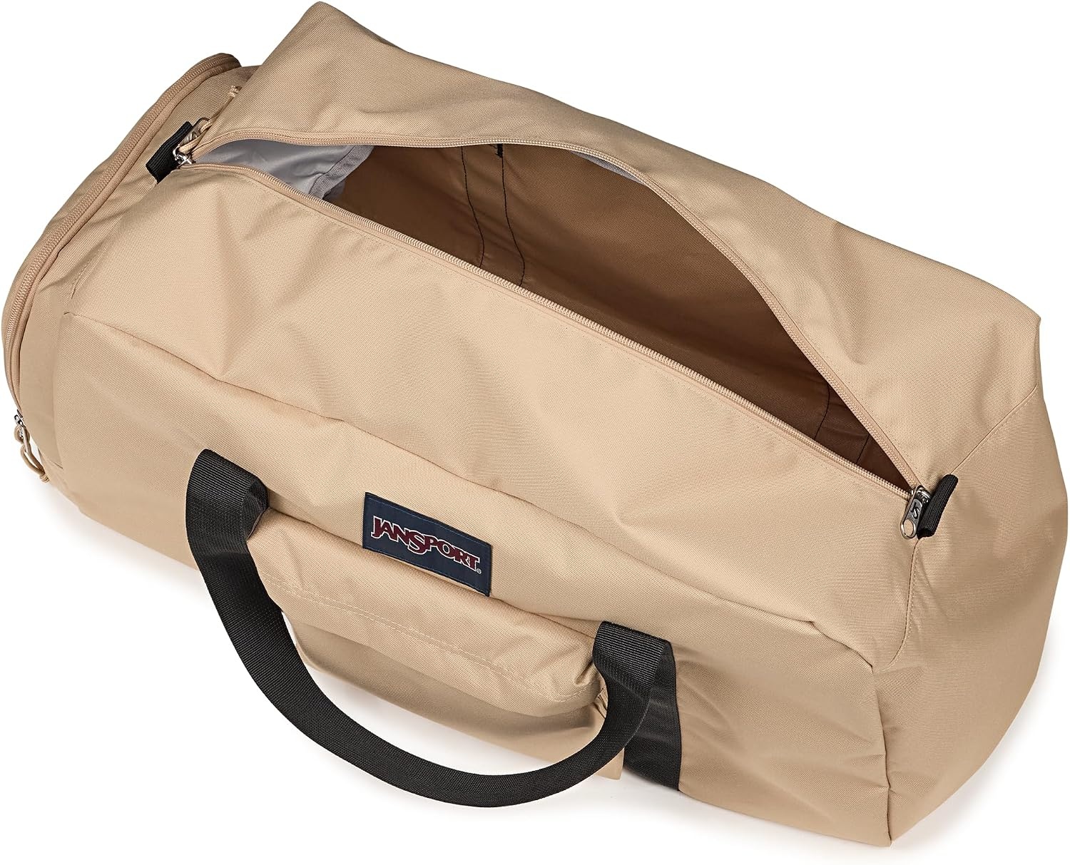 image:imageJanSport Weekender Mini Duffel Travel or Gym BagTravertine