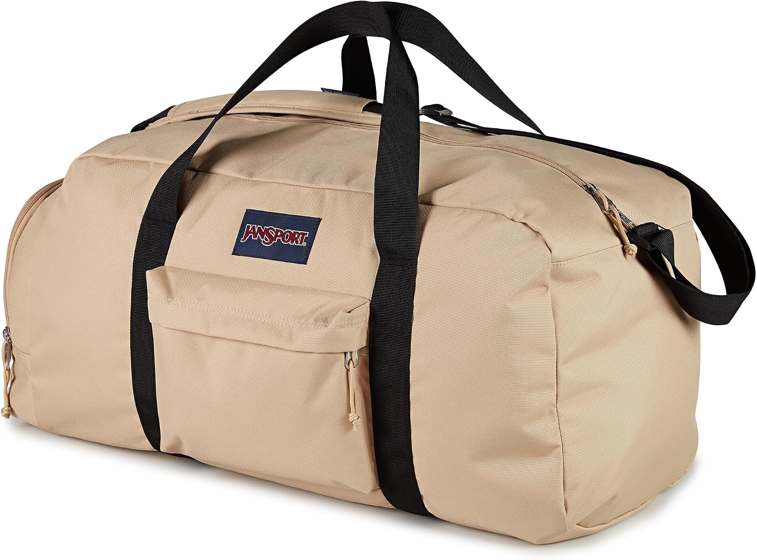 image:imageJanSport Weekender Mini Duffel Travel or Gym BagTravertine